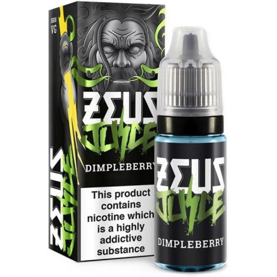 Dimpleberry e-Liquid IndeJuice Zeus Juice 10ml Bottle