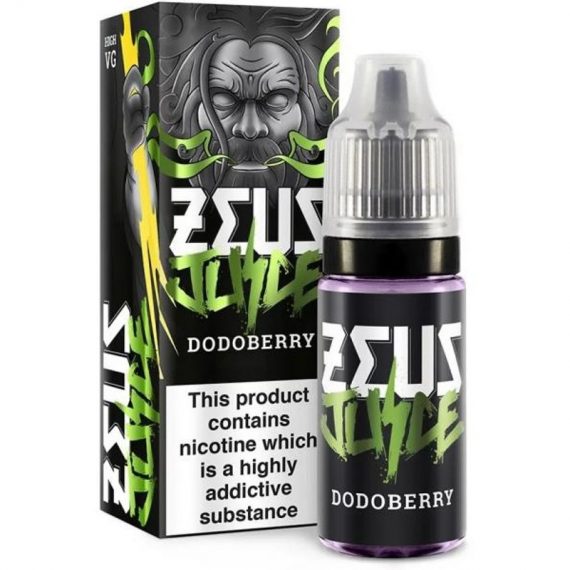 Dodoberry e-Liquid IndeJuice Zeus Juice 10ml Bottle