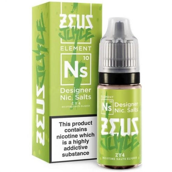 ZY4 e-Liquid IndeJuice Zeus Juice 10ml Bottle