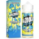 Blue Raspberry e-Liquid IndeJuice Bazooka 100ml Bottle
