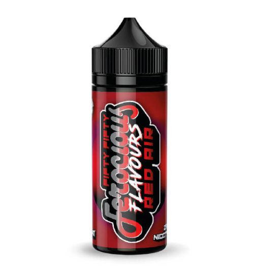 Red Air 50/50 E Liquid | 100ml for £8.99 | Free UK Shipping Over £20 Vapoholic 257889