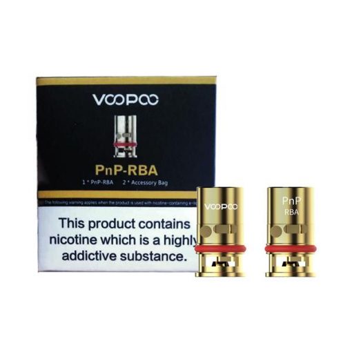 VOOPOO PnP-RBA Coil - Free UK Delivery Over £20 Vapoholic 381187