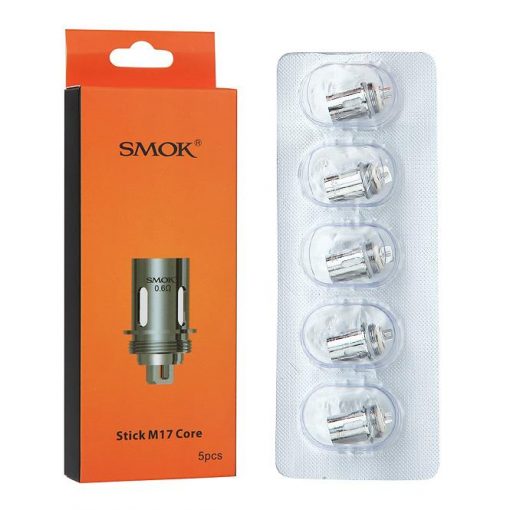 SMOK Stick M17 Core Coils - FREE UK SHIPPING OVER £20 Vapoholic 386267