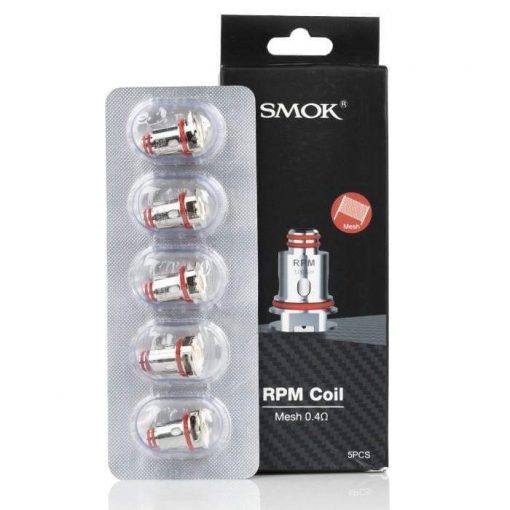 SMOK RPM Coils - Sub Ohm 5 Pack | Free UK Delivery Over £20 Vapoholic 284025