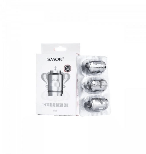 SMOK TFV16 Mesh Coils - Sub Ohm 3 Pack | Free UK Delivery Over £20 Vapoholic 260860